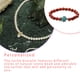 thumbnail image 5 of Guardurnaity de tortuga , pulseras de amistad de piedra Natural elástica exquisita ajustable, regalos para mejores amigos para mujeres y hombres Ropa, zapatos y accesorios Miscelánea, 5 of 6