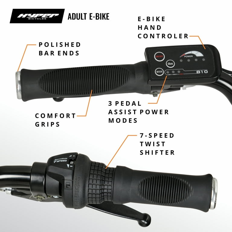 Hyper Bicycles E-Ride 26