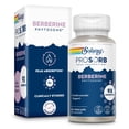 thumbnail image 1 of Suplemento SOLARAY (fitosoma de berberina, 550 mg, 30 cápsulas vegetales), 1 of 6