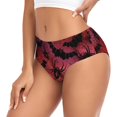 thumbnail image 2 of Fotbe Bats And Spiders Calzones Estampados para Mujer – Ropa Interior de Algodón, Cómoda, Suave y Elástica-Small, 2 of 6