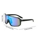 thumbnail image 3 of Gafas de ciclismo deportivo | Gafas de sol para exteriores con lentes HD cortavientos | Marco resistente a impactos duradero | Gafas antideslizantes unisex para ciclismo de correr | 1 Pieza, 3 of 6