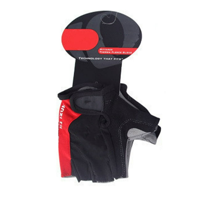 Guantes de conducción sin dedos, 1 par de guantes deportivos de medio dedo, guantes de ciclismo de medio dedo, solución innovadora