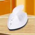 thumbnail image 4 of Niovtt DIY Handy Iron Portable Electric Heat Press Iron for Heat Transfer(US White), 4 of 7