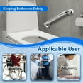 Grab Bars for Shower, 2 Pack Bathroom Shower Handles, Stainless Steel