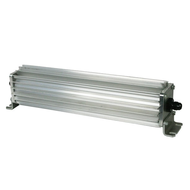 Moroso Inline Fluid Cooler Heat Sink 12 x 3 in P/N 41200