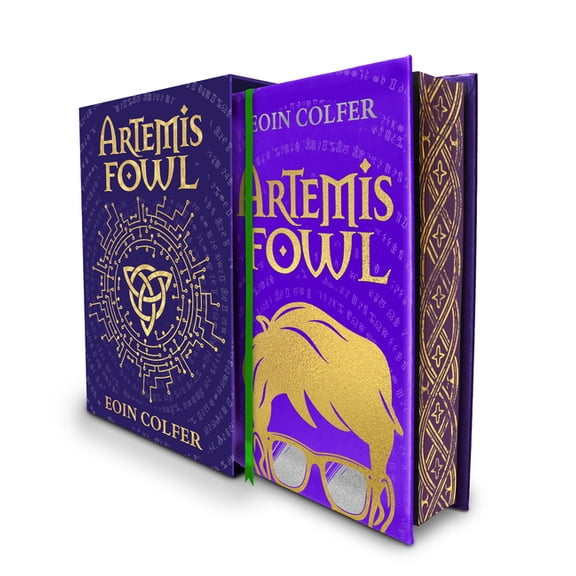 Artemis Fowl Deluxe Collector's Edition, (Hardcover)