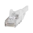 thumbnail image 3 of StarTech.com CRJ-45 UTP CAT 6 10 GbE Âble Réseau UTP de 7 Pi Câble de Raccordement Sans Connecteur RJ45 650 MHz 100 W, Câble Réseau avec Allégement de la Déformation, Blanc, Testé par Fluke/câblage Certifié UL/TIA - Catégorie 6 - 24AWG (N6PATCH7WH) - Câble de Raccordement - (M) à RJ-45 (M), 3 of 3