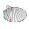 thumbnail image 7 of SnS Grills Slow 'N Sear® EasySpin 22" Hinged Grill Grate — 304 Stainless Replacement Cooking Grate for Weber 22-Inch Kettle Grills, 7 of 7