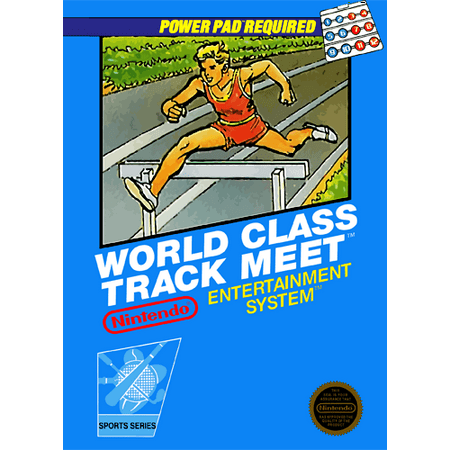 World Class Track Meet- Nintendo NES (Refurbished)