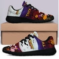thumbnail image 3 of Flamingo Halloween Trick Or Treat Shoes Sneakers for Women Men Black Size 9.5, 3 of 7