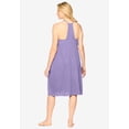 thumbnail image 2 of Dreams & Co. Plus Size Breezy Eyelet Short Nightgown, 2 of 6