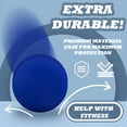 thumbnail image 6 of BESTSKY 2 Pcs Massage Ball,2.36in Therapy Ball,Sweatproof Massage Ball For Back,Blue, 6 of 7