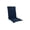 Navy, variant on Outdoor Chair Cushion , Waterproof Patio Seat Cushion with Straps and Removable Cover for Garden, Lawn and Patio Furniture(Beige,One Size)