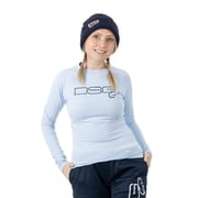 DSG Outerwear Women's Solid Long-Sleeve Fishing Shirt Glacier MEDIUM