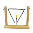 thumbnail image 4 of CHICHUMID Triangle Bell 1Set For Preschool Musical Instruments With Wood And Iron In Kindergarten, 4 of 8