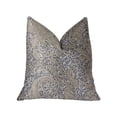 thumbnail image 1 of Plutus PBRA2239-2626-DP 26 x 26 Po. Coussin de Luxe Double Face en Quartz Skye - Beige, 1 of 3