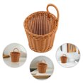 thumbnail image 1 of unbranded Organizador Colgante Para Cocina Espacio Eficiente En Color Marrón Claro Para Y Verduras, 1 of 6
