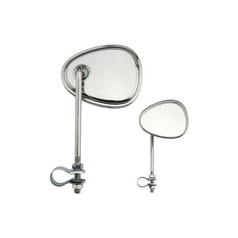 V Mirror All Chrome. Bike mirror, bicycle mirror for lowrider , beach