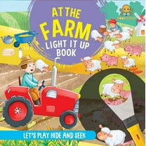 Torch Book At the Farm Light It Up Book, (Paperback)