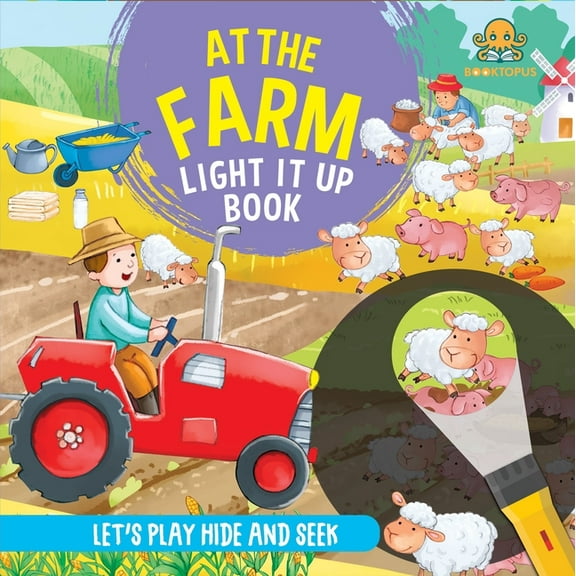 Torch Book At the Farm Light It Up Book, (Paperback)