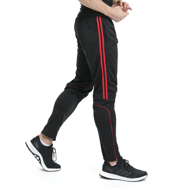 Fittoo - FITTOO Men Soccer Training Pants Athletic Track Pants Sports ...