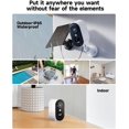 Security Cameras Wireless Outdoor, 2K Wireless Solar Cameras for Home