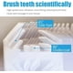 thumbnail image 4 of Cepillo de dientes ultrasónico automático, cepillo de dientes sónico de 360° impermeable, cepillo de dientes ultrasónico eléctrico portátil recargable, cepillo blanqueador de dientes para viajes y hog, 4 of 5