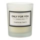 thumbnail image 1 of Vela de aromaterapia Pedty con cera de soja natural y aceite esencial vegetal. Velas perfumadas para el hogar. Set de regalo para mujeres., 1 of 5
