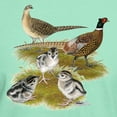 thumbnail image 3 of CafePress - Pheasant Family Dark T Shirt - Men's Classic Graphic Cotton T-Shirt, 3 of 4