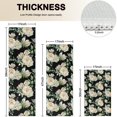 thumbnail image 4 of Pioneer Flower Floral Print Pattern Kitchen Rugs Sets Of 3,Kitchen Runner Rugs Non Skid Washable,Decorative Kitchen Floor Mats for Kitchen,Sink,Laundry,17"x30"+ 17"x47" + 17"x59", 4 of 6