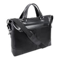 thumbnail image 2 of McKleinUSA ARCADIA 8876 Carrying Case (Briefcase) for 17" Notebook, Black, 2 of 10