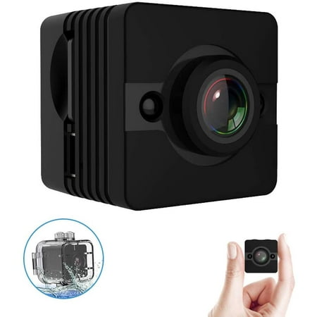 Mini Spy Camera Hidden Nanny Cam Tiny Espia Cop Surveillance Security
