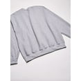 thumbnail image 4 of Gildan Mens Heavy Blend Crewneck Sweatshirt, M, Sport Grey, 4 of 4
