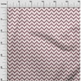 thumbnail image 2 of oneOone Organic Cotton Voile Fabric Chevron Ikat Print Sewing Fabric BTY 42 Inch Wide, 2 of 4