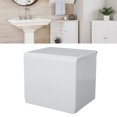 thumbnail image 4 of Wall Mounted Toilet Tissue Box Roll Dispenser Bathroom Paper Holder Toilet Paper Storage Case Waterproof Tissue Holder, 4 of 8
