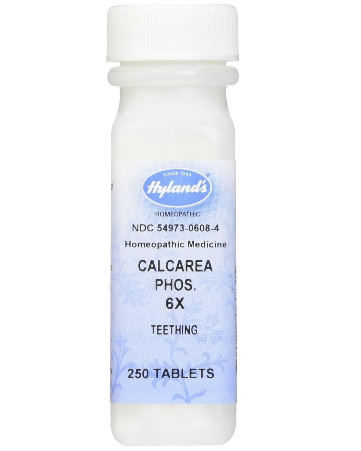 Hyland's Calcarea Phosphorica 6X Tablets, Natural Relief of Minor Joint