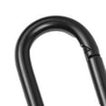 thumbnail image 7 of Visland Carabiner Hook Strong Load-bearing High Strength Tight Fit Galvanized Iron Connecting Ring Rebound Chain Hook Outdoor Accessories, 7 of 7