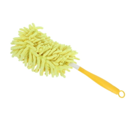 FRCOLOR  Scrub Mops for Floor Cleaning Baseboard Cleaner Office Yellow