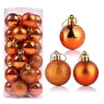thumbnail image 2 of Firlar Christmas Trree Pendant Hanging Balls Plastic Ornaments 6Pcs Tree Pendants Party Decoration, 2 of 18