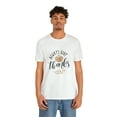 thumbnail image 5 of Always Give Thanks Pumpkin Thanksgiving Unisex Jersey Short Sleeve T-shirt, 5 of 10