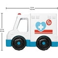 thumbnail image 4 of Fisher-Price Little People Ambulance Push-Along Vehicle, 4 of 6