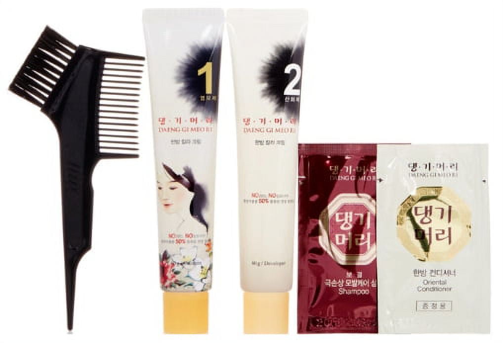 Daeng Gi Meo Ri Hair Color (Natural Brown) - 2 Pack