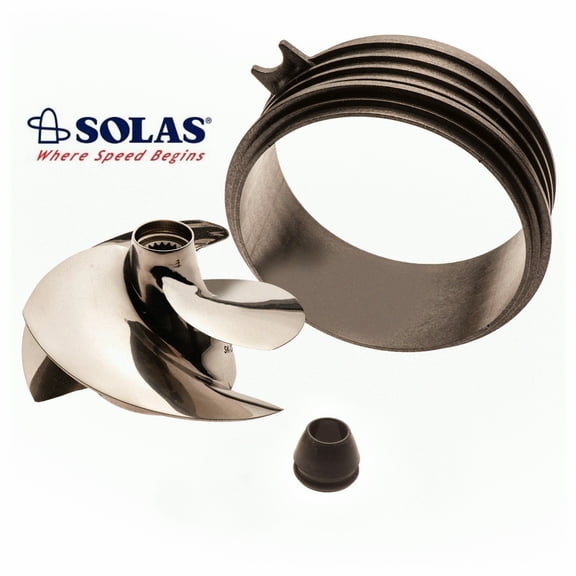 Solas Sea Doo Spark 2-Up 14-23 / 3-Up 14-23 Impeller SK-CD-13/18 With Wear Ring