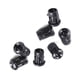 thumbnail image 5 of Soporte de diodo plástico Negro Clip Bisel Montaje Telituny 50 Uds para LED 3mm 5mm 8mm 10mm Ticfox, 5 of 14