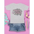 thumbnail image 3 of Sweet As Candy Cute Candy Trendy Graphic Symbol T-shirt, 3 of 4
