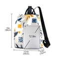 thumbnail image 3 of FORMRS Women's Travel Backpack Purse Anti-Theft Hidden Pockets Casual Shoulder Bag, Playful Forest, 3 of 7