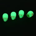 thumbnail image 4 of BAOSITY 5x4 Pieces Car Tire Valve Stem Caps Luminous Dustproof for Bike Suvs Green 5 Pcs, 4 of 8