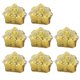 thumbnail image 1 of 50pcs Wedding Favor Boxes Hollow Out Craft Paper Box For Gifts Candy Sweets with Ribbons (Bright Gold), 1 of 3
