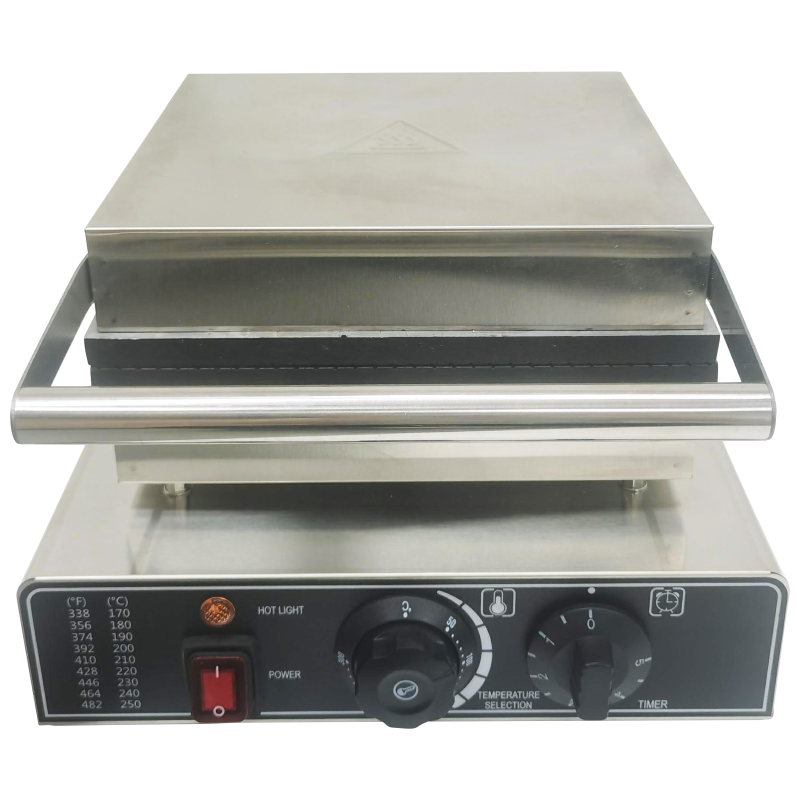 Waffle Maker Making Machine Square Single Head Ice Cream Cone Machine AC110V 1.75KW