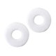 thumbnail image 1 of Almohadillas para los oídos de 70 mm, color blanco, de alta elasticidad, duraderas, suaves y cómodas, para auriculares MDR ZX100 ZX300, 1 of 5